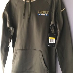 lions salute to service hoodie